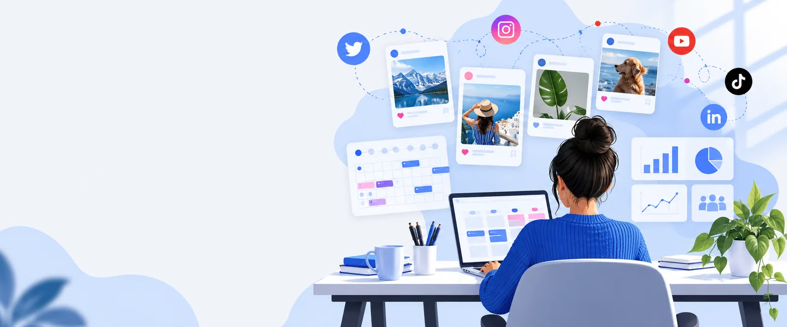 Imágenes del producto de redes sociales de Circleboom